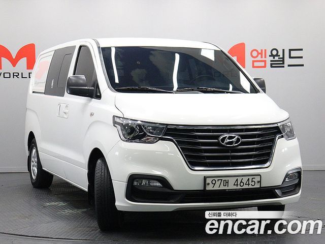Hyundai Grand Starex Van 5-Seater Smart 2021 — фото 2