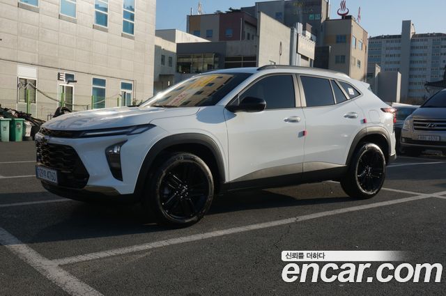 Chevrolet Trax Crossover 1.2 ACTIV 2025 — фото 2