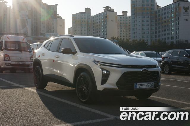 Chevrolet Trax Crossover 1.2 ACTIV 2025 — фото 3