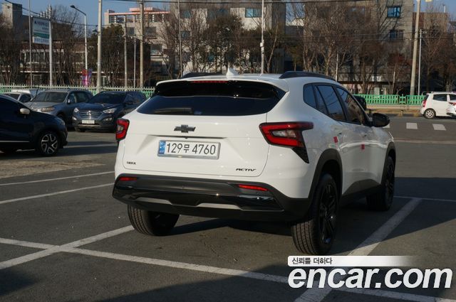 Chevrolet Trax Crossover 1.2 ACTIV 2025 — фото 4