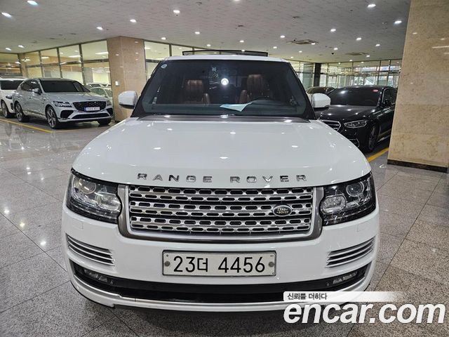 Land Rover Range Rover (IV) 4.4 SDV8 AB DIESEL 2014 — фото 2
