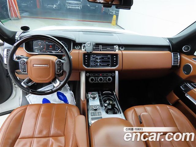 Land Rover Range Rover (IV) 4.4 SDV8 AB DIESEL 2014 — фото 7