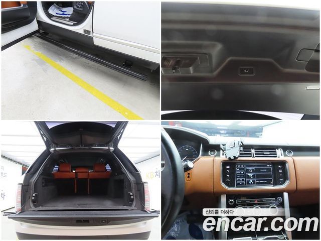 Land Rover Range Rover (IV) 4.4 SDV8 AB DIESEL 2014 — фото 21