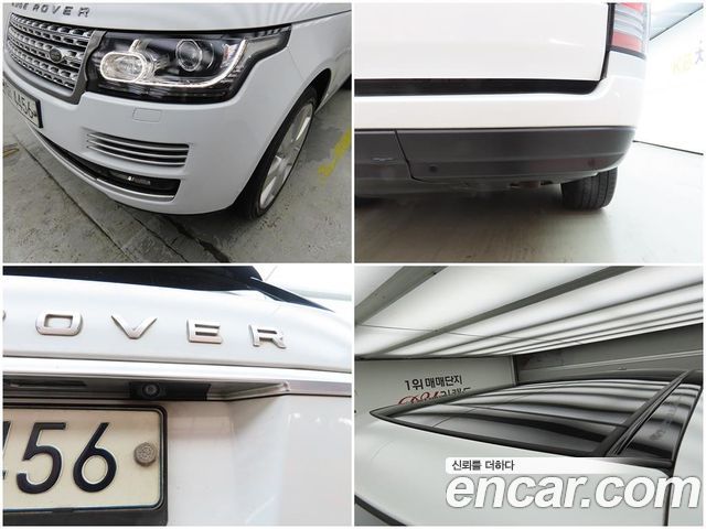 Land Rover Range Rover (IV) 4.4 SDV8 AB DIESEL 2014 — фото 22