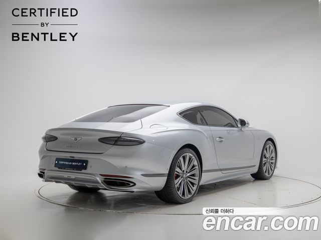 Bentley Continental GT (IV) 4.0 GT Speed 2025 — фото 4