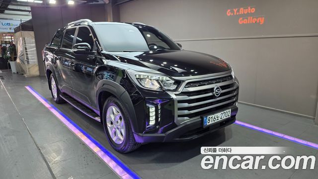 KG Mobility (SsangYong) Rexton Sports Diesel 2.2 4WD Prestige 2022 — фото 1