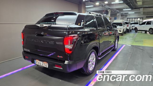 KG Mobility (SsangYong) Rexton Sports Diesel 2.2 4WD Prestige 2022 — фото 2