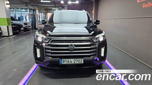 KG Mobility (SsangYong) Rexton Sports Diesel 2.2 4WD Prestige 2022 — фото 3