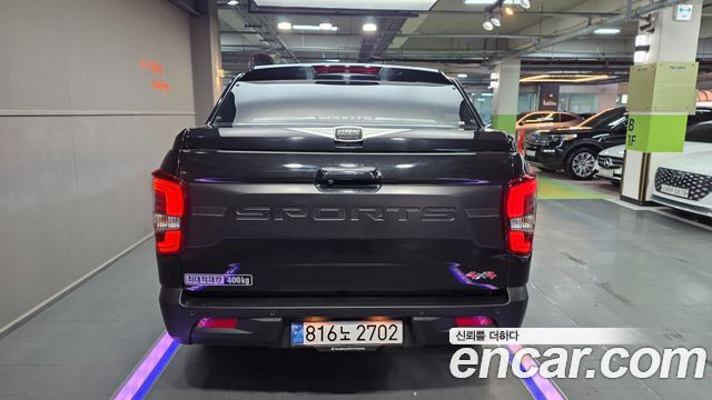 KG Mobility (SsangYong) Rexton Sports Diesel 2.2 4WD Prestige 2022 — фото 4