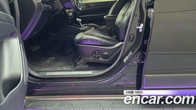 KG Mobility (SsangYong) Rexton Sports Diesel 2.2 4WD Prestige 2022 — фото 7