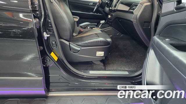 KG Mobility (SsangYong) Rexton Sports Diesel 2.2 4WD Prestige 2022 — фото 10