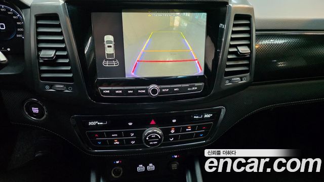 KG Mobility (SsangYong) Rexton Sports Diesel 2.2 4WD Prestige 2022 — фото 16