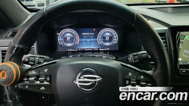 KG Mobility (SsangYong) Rexton Sports Diesel 2.2 4WD Prestige 2022 — фото 24