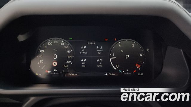 Land Rover Defender (L663) 130 D300 X-Dynamic HSE 2023 — фото 8