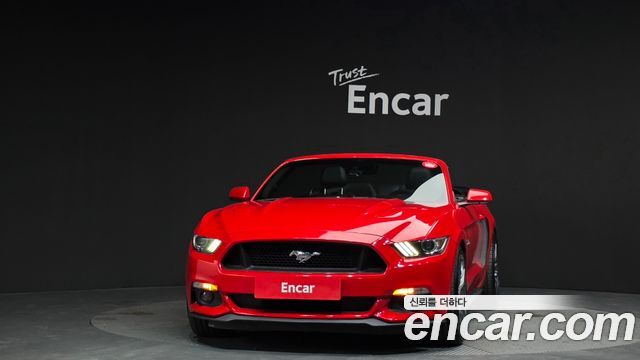 Ford Mustang GT Convertible 2016 — фото 3