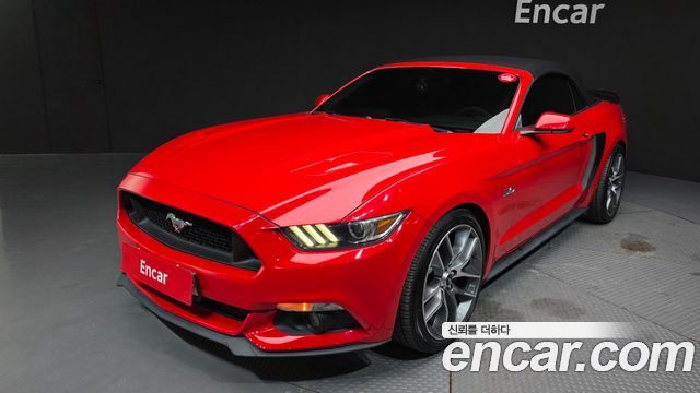 Ford Mustang GT Convertible 2016 — фото 20