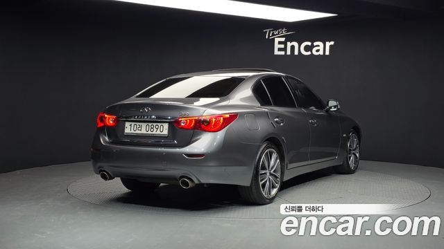 Infiniti Q50 2.2d Premium 2016 — фото 2
