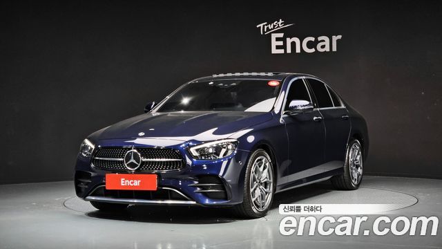 Mercedes-Benz E-Class (W213) E220d 4MATIC AMG Line
