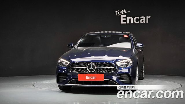 Mercedes-Benz E-Class (W213) E220d 4MATIC AMG Line 2021 — фото 3
