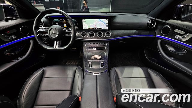 Mercedes-Benz E-Class (W213) E220d 4MATIC AMG Line 2021 — фото 7