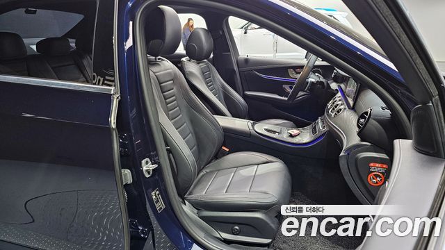 Mercedes-Benz E-Class (W213) E220d 4MATIC AMG Line 2021 — фото 10