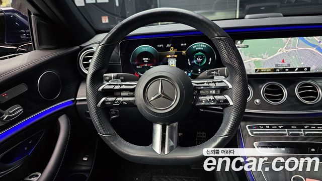 Mercedes-Benz E-Class (W213) E220d 4MATIC AMG Line 2021 — фото 13