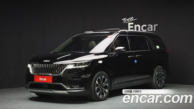 Kia Carnival (IV) Diesel 9-Seater Signature 2023 — фото 1