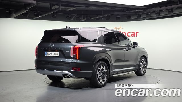 Hyundai Palisade Gasoline 3.8 4WD Calligraphy 2021 — фото 2