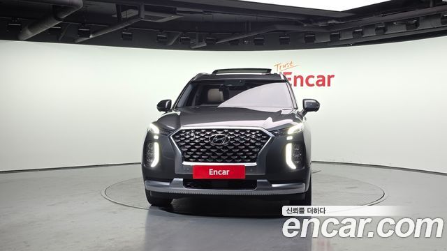 Hyundai Palisade Gasoline 3.8 4WD Calligraphy 2021 — фото 3
