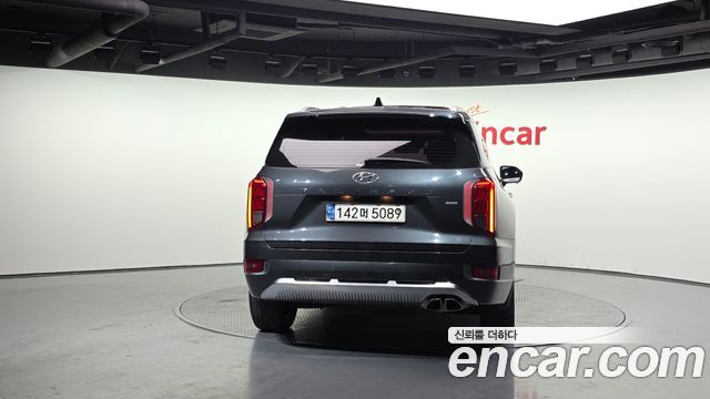 Hyundai Palisade Gasoline 3.8 4WD Calligraphy 2021 — фото 4