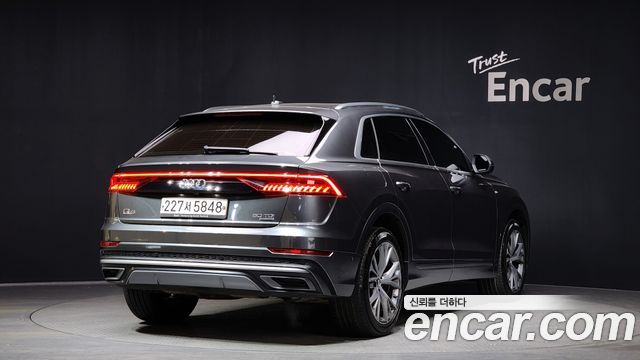 Audi Q8 (4M) 50 TDI Quattro Premium 2020 — фото 2