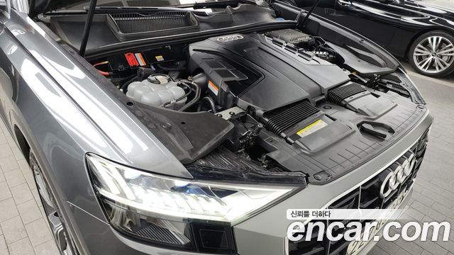 Audi Q8 (4M) 50 TDI Quattro Premium 2020 — фото 6