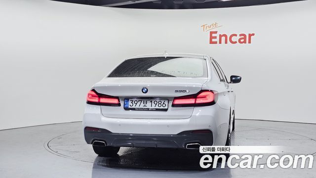 BMW 5 Series (G30) 530e M Sport 2021 — фото 4