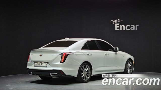 Cadillac CT4 2.0 Sport 2020 — фото 2