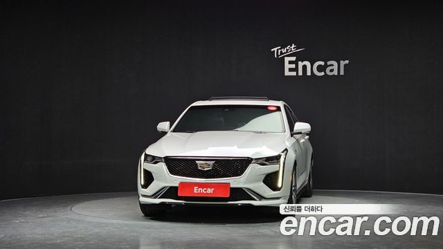 Cadillac CT4 2.0 Sport 2020 — фото 3