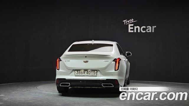 Cadillac CT4 2.0 Sport 2020 — фото 4