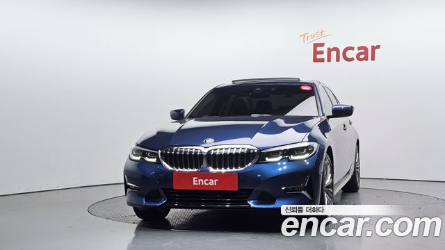 BMW 3 Series (G20) 320d Luxury 2021 — фото 3