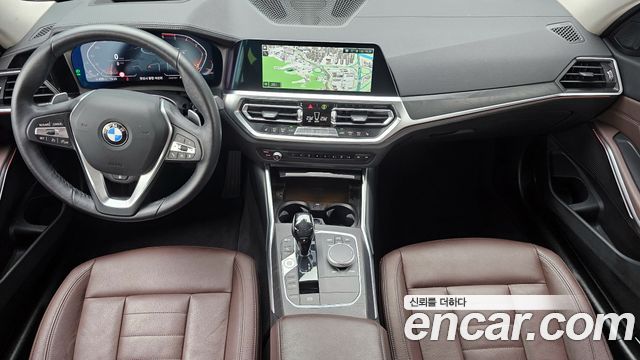 BMW 3 Series (G20) 320d Luxury 2021 — фото 7
