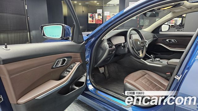 BMW 3 Series (G20) 320d Luxury 2021 — фото 11