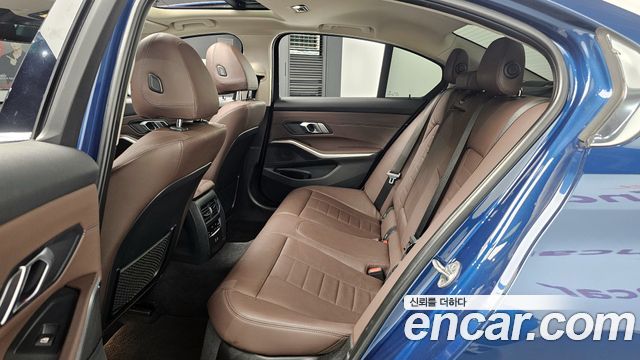 BMW 3 Series (G20) 320d Luxury 2021 — фото 12