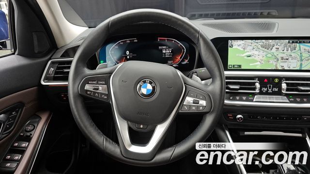 BMW 3 Series (G20) 320d Luxury 2021 — фото 13