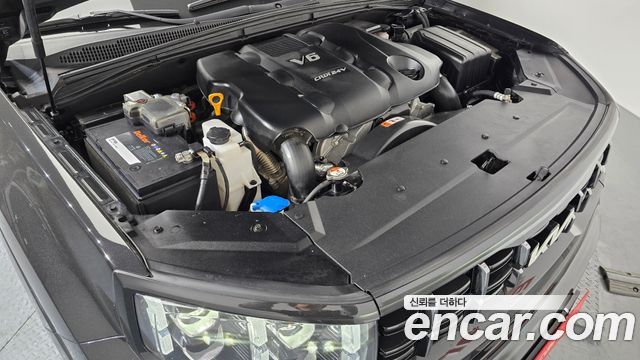 Kia Mohave The Master Diesel 3.0 4WD 6-Seater Masters Gravity 2022 — фото 6