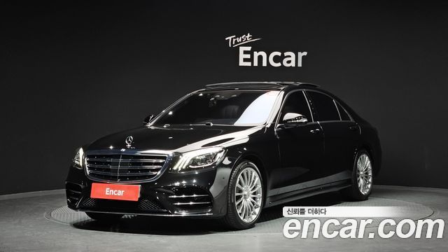 Mercedes-Benz S-Class (W222) S500L