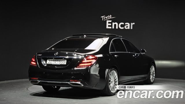Mercedes-Benz S-Class (W222) S500L 2020 — фото 2