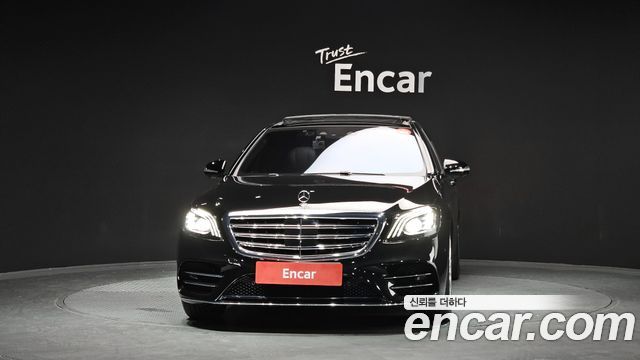 Mercedes-Benz S-Class (W222) S500L 2020 — фото 3