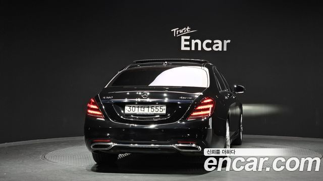 Mercedes-Benz S-Class (W222) S500L 2020 — фото 4