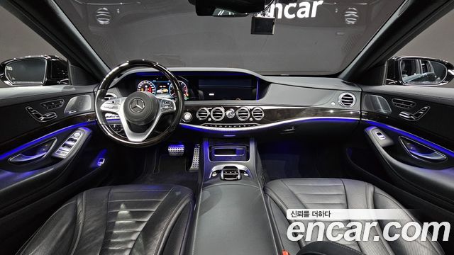 Mercedes-Benz S-Class (W222) S500L 2020 — фото 7