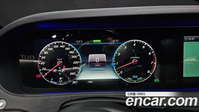 Mercedes-Benz S-Class (W222) S500L 2020 — фото 8