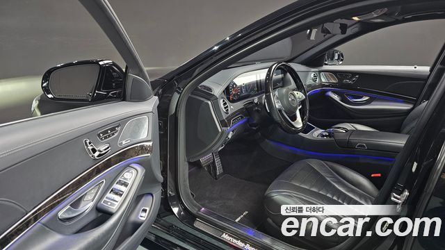 Mercedes-Benz S-Class (W222) S500L 2020 — фото 11