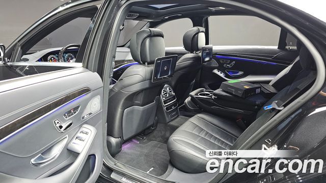 Mercedes-Benz S-Class (W222) S500L 2020 — фото 12